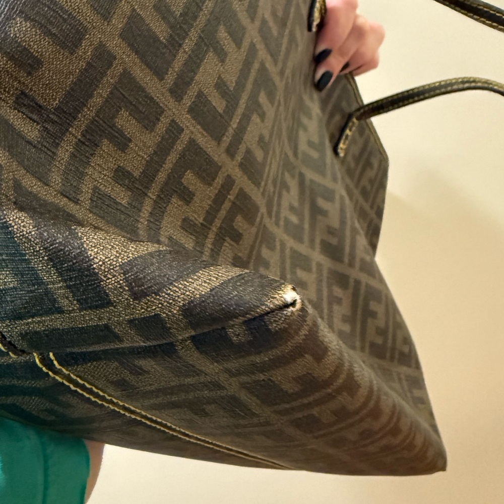 Fendi Zucca Monogram Tote Bag w/ COA - Picture 9 of 12